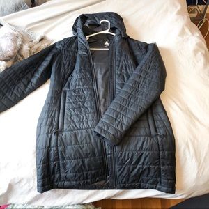 thin EMS long jacket